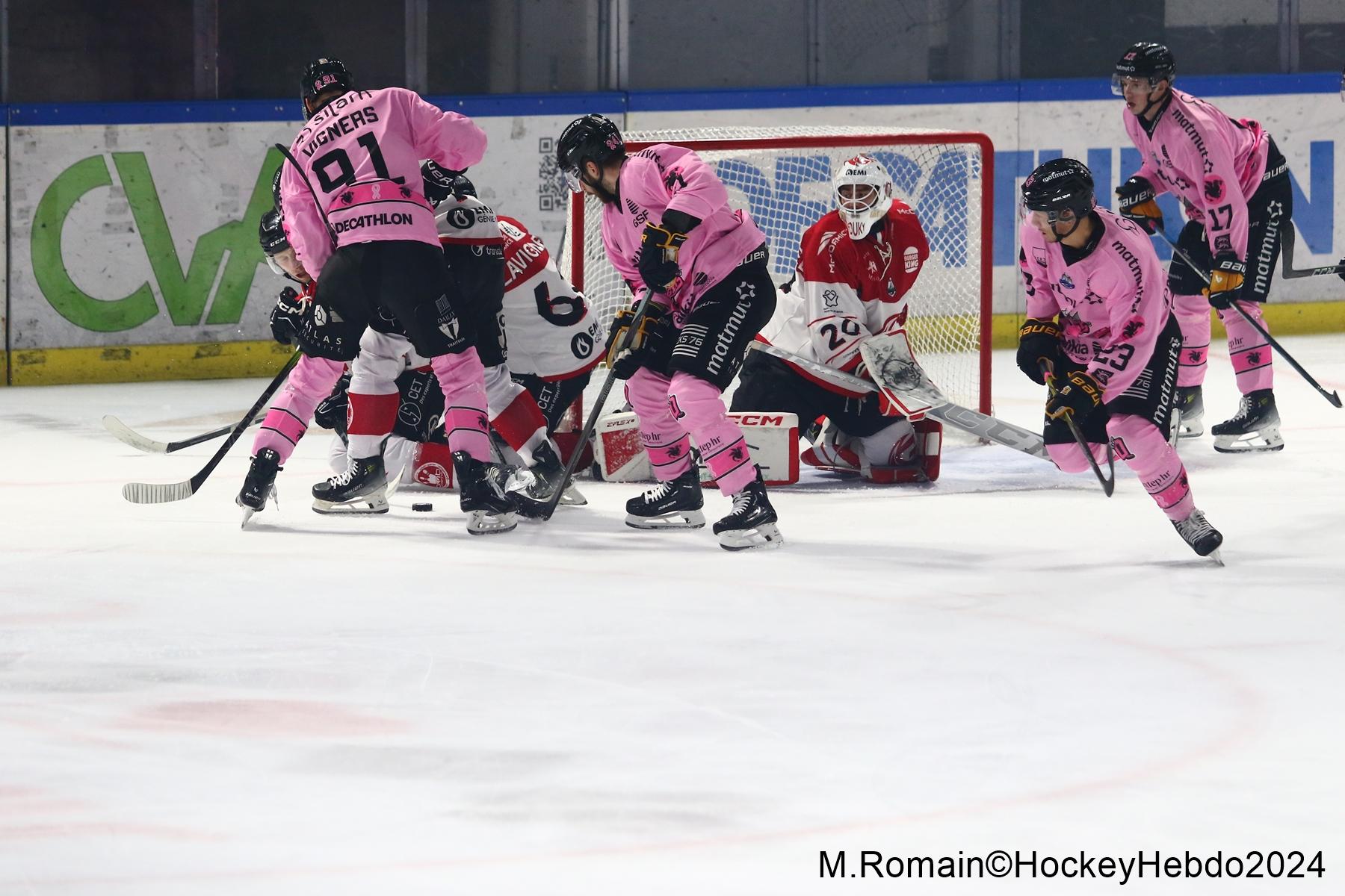 Rouen 2 - 6 Amiens 