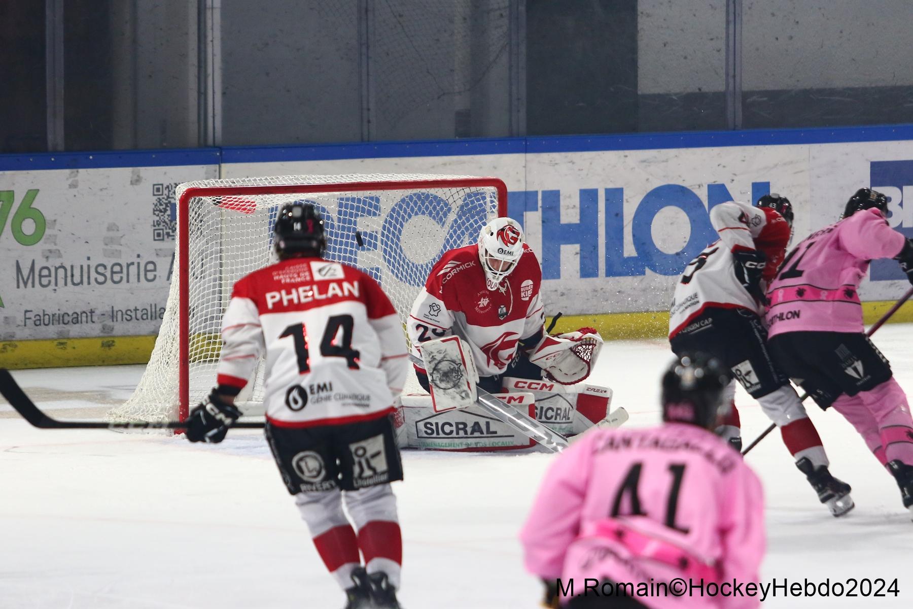 Rouen 2 - 6 Amiens 