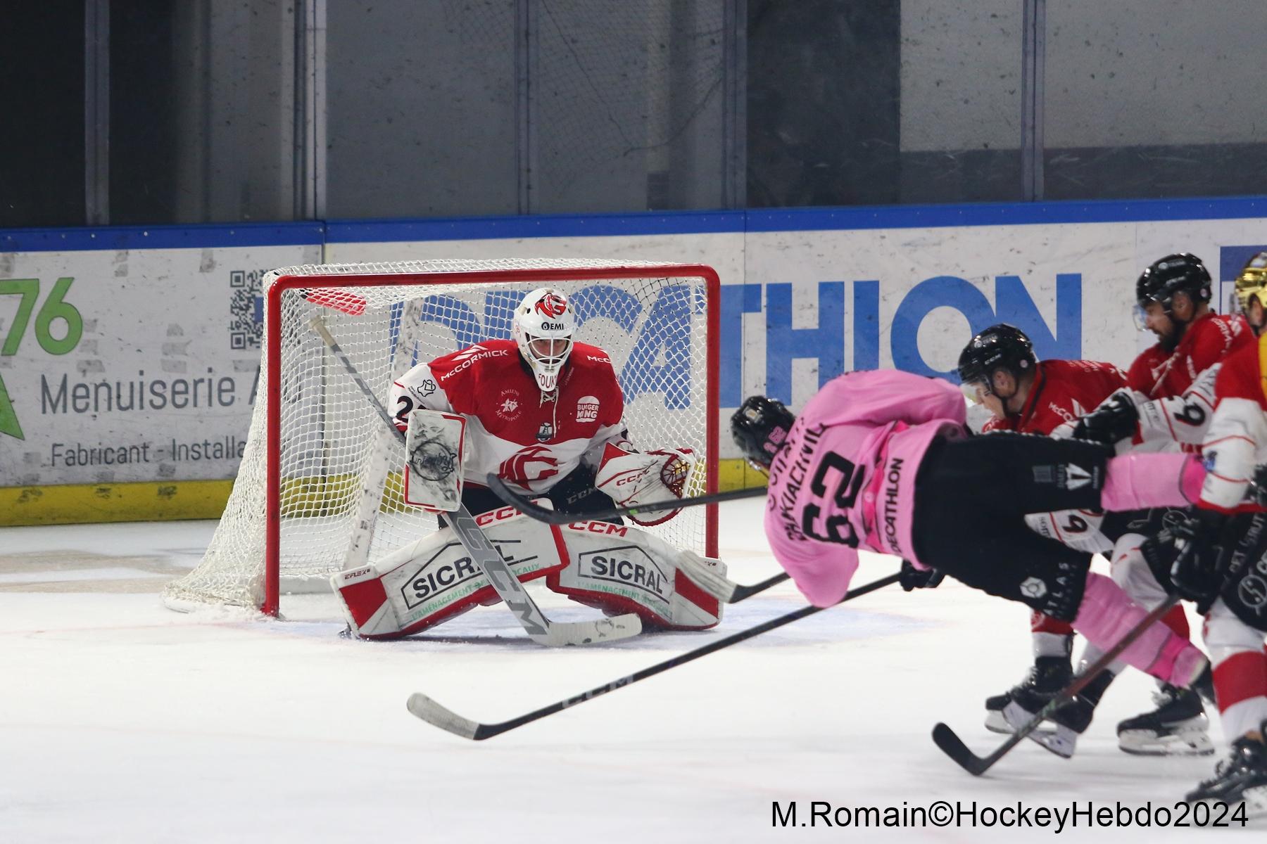 Rouen 2 - 6 Amiens 