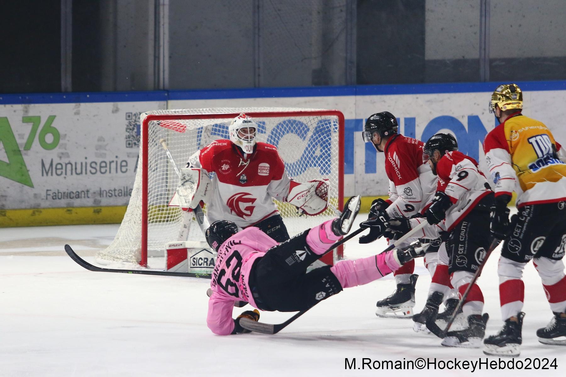 Rouen 2 - 6 Amiens 