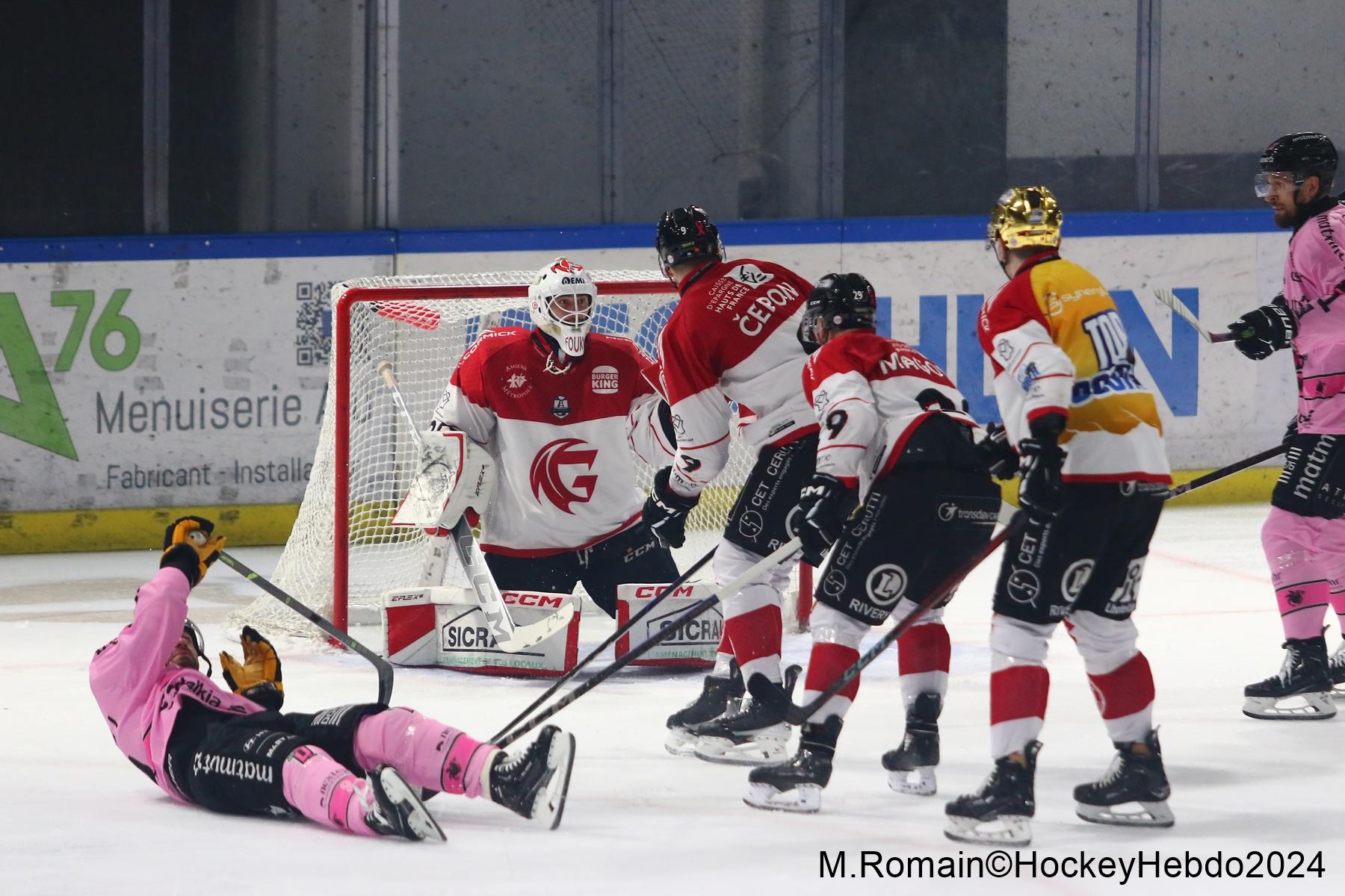 Rouen 2 - 6 Amiens 