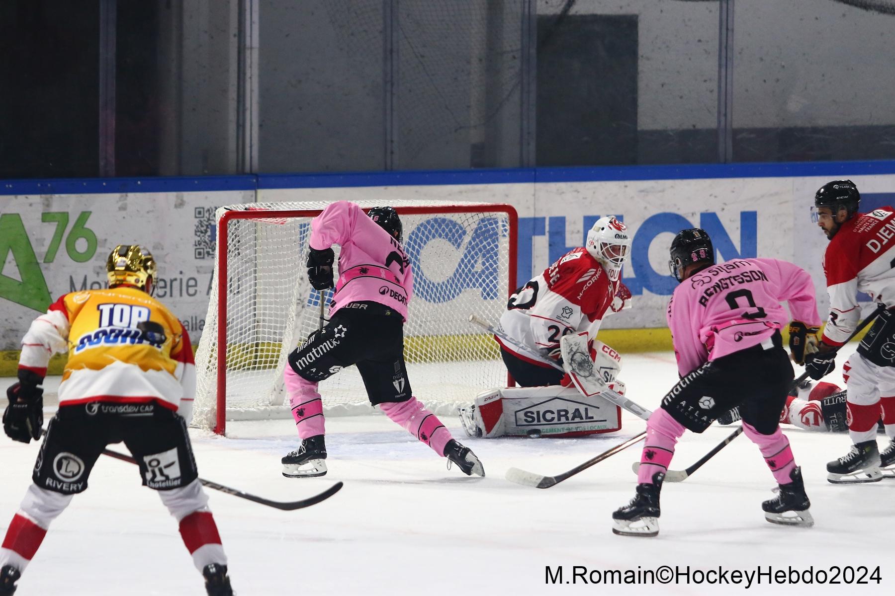 Rouen 2 - 6 Amiens 