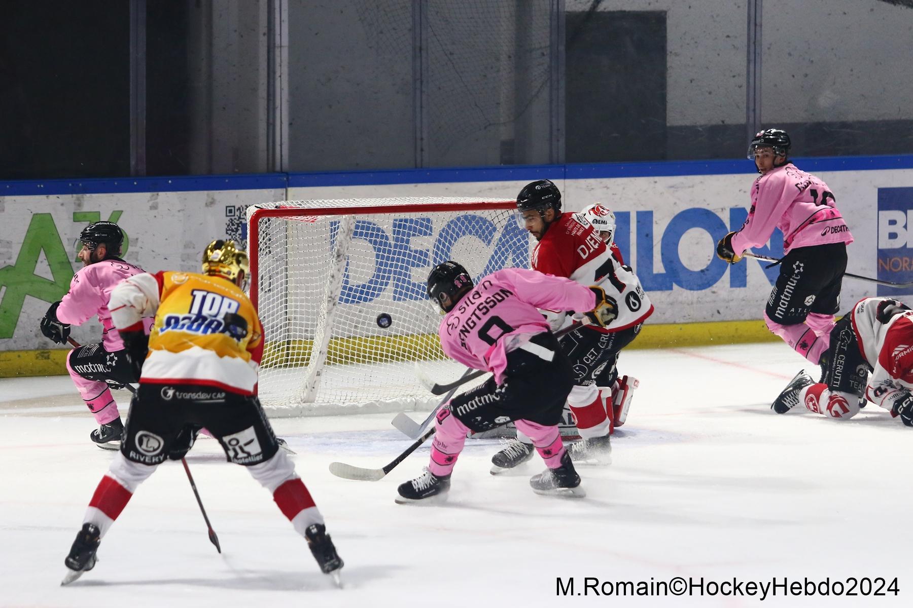 Rouen 2 - 6 Amiens 