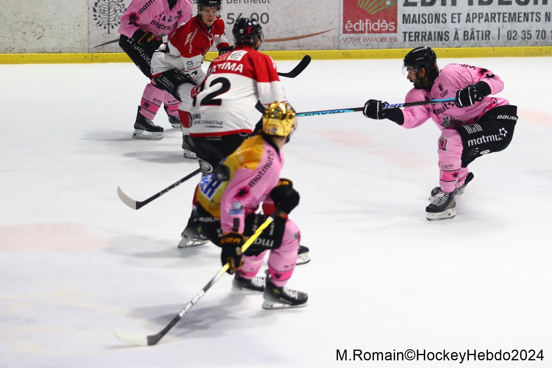 Rouen 2 - 6 Amiens 