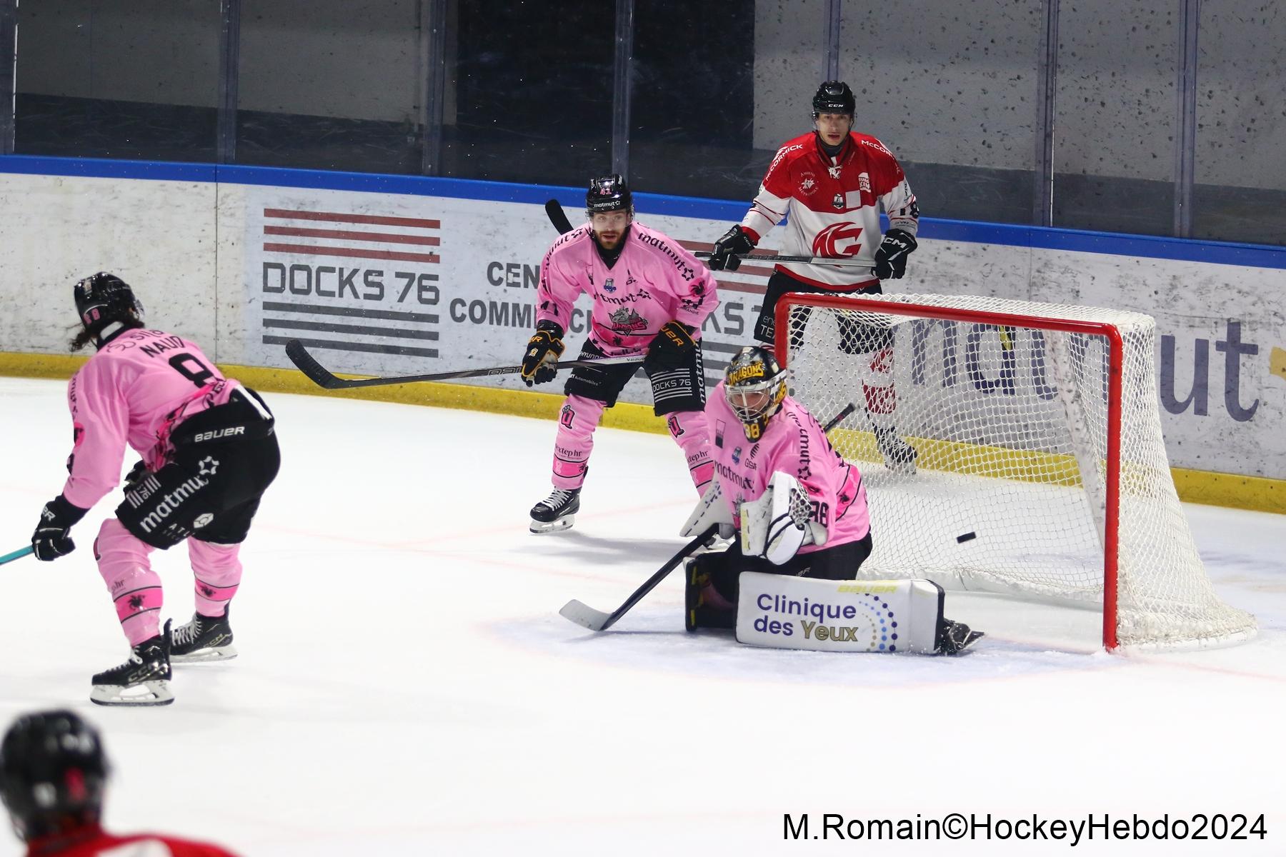 Rouen 2 - 6 Amiens 