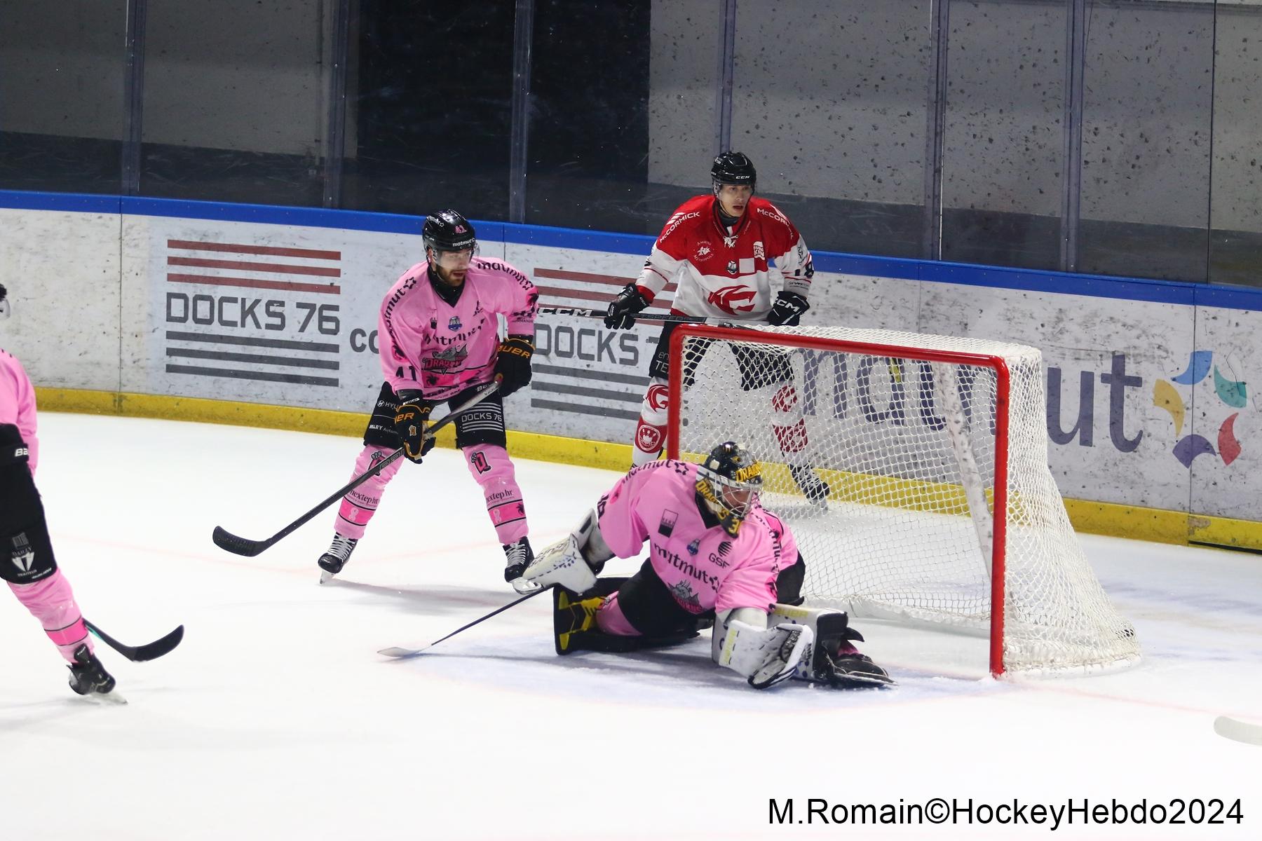Rouen 2 - 6 Amiens 
