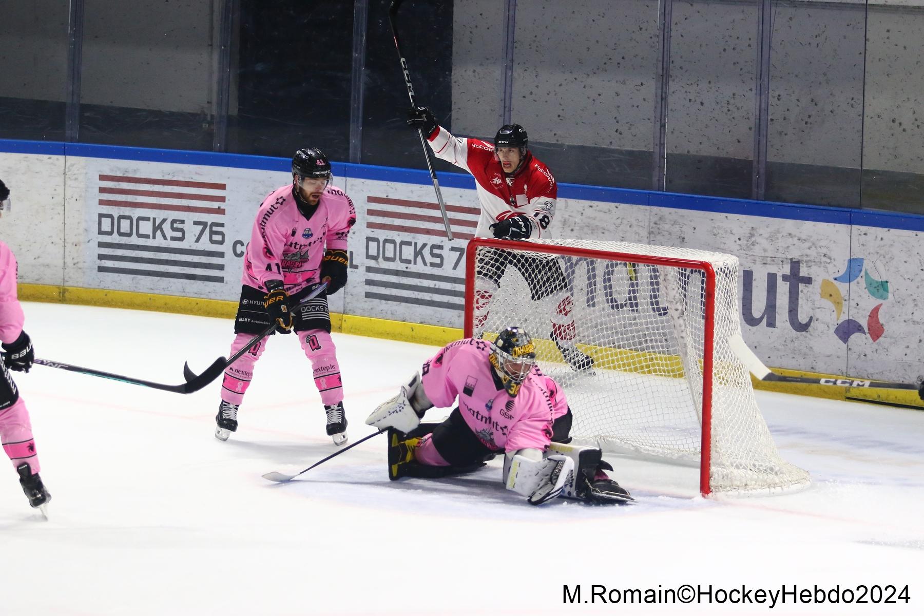 Rouen 2 - 6 Amiens 