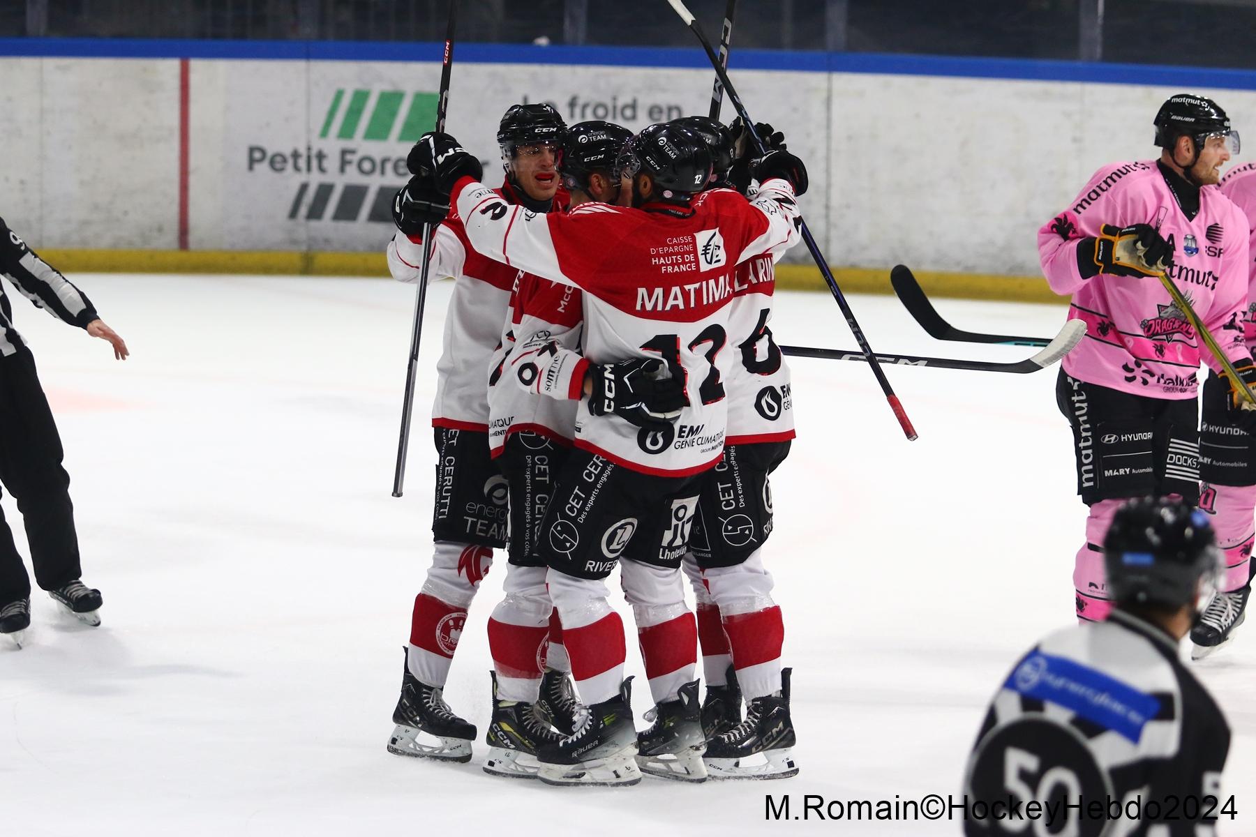 Rouen 2 - 6 Amiens 