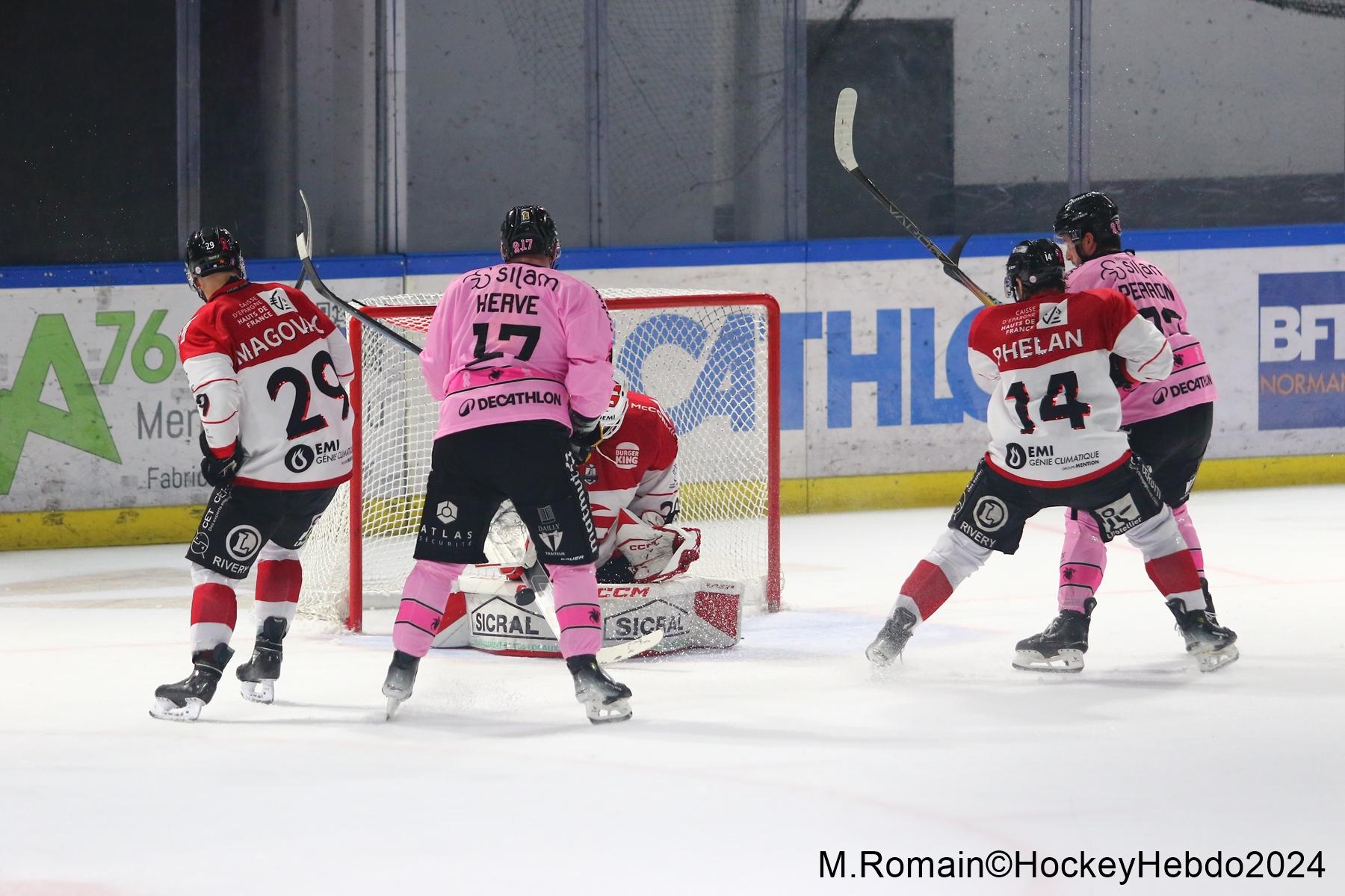 Rouen 2 - 6 Amiens 