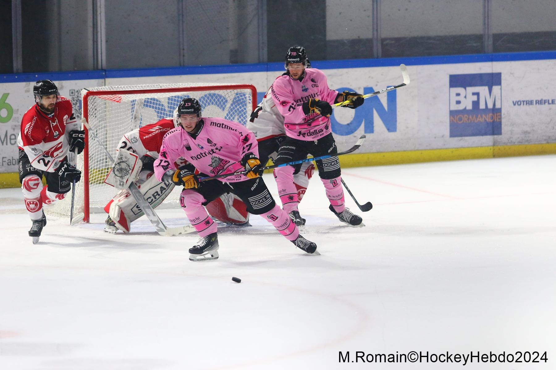 Rouen 2 - 6 Amiens 