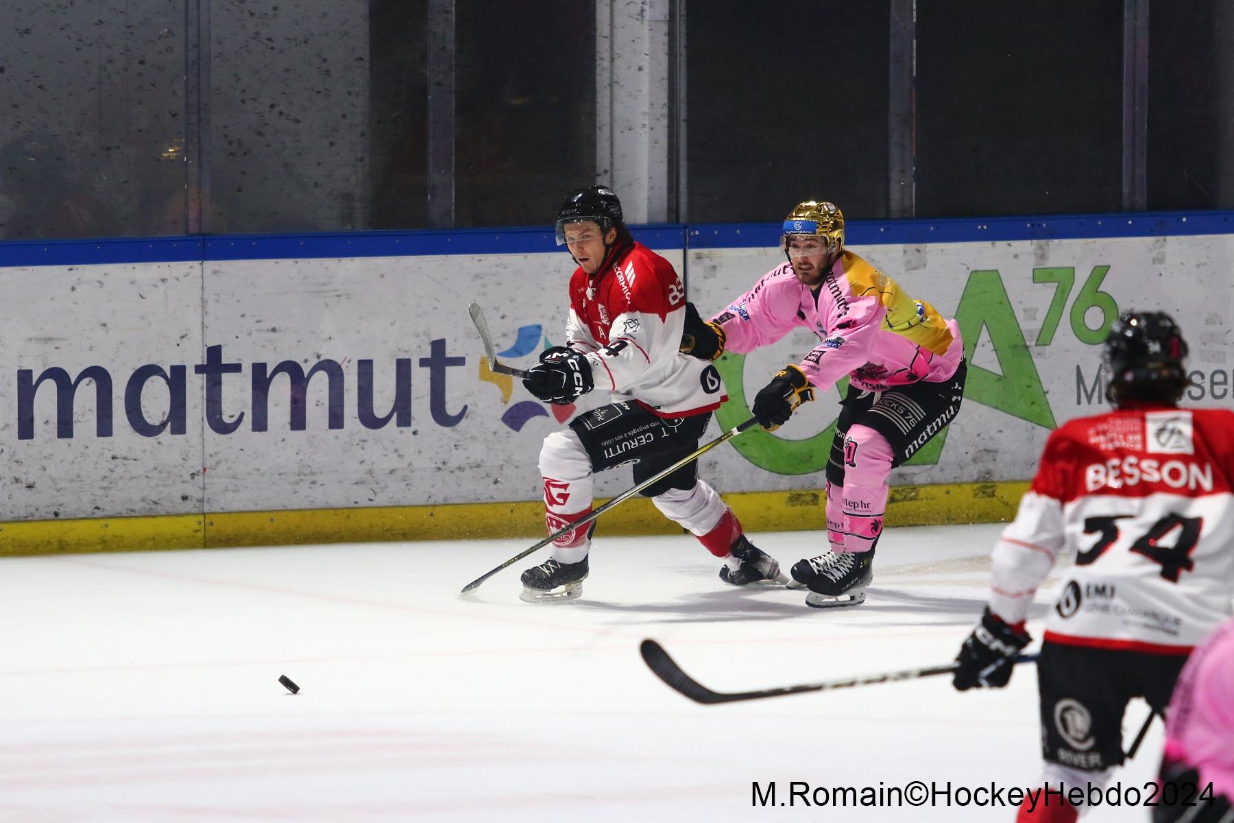 Rouen 2 - 6 Amiens 