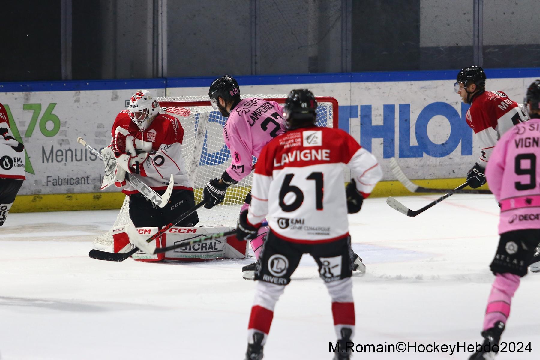 Rouen 2 - 6 Amiens 