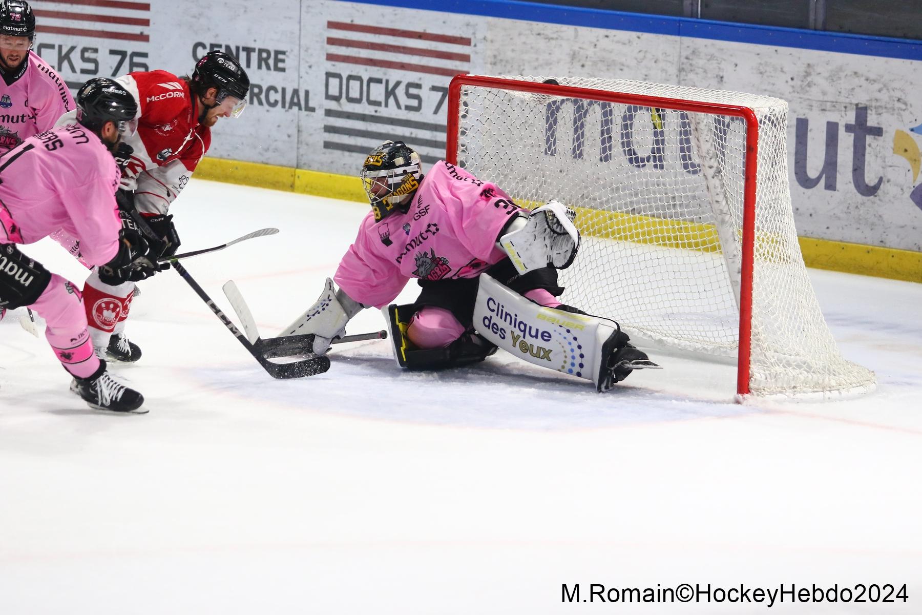 Rouen 2 - 6 Amiens 