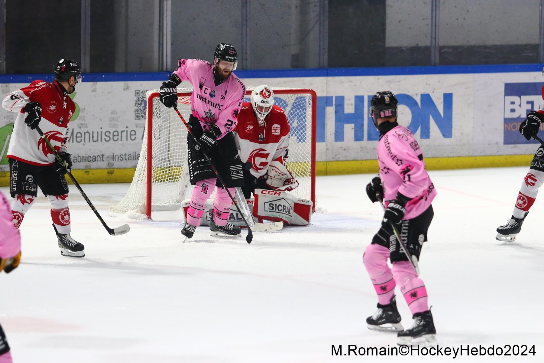 Rouen 2 - 6 Amiens 