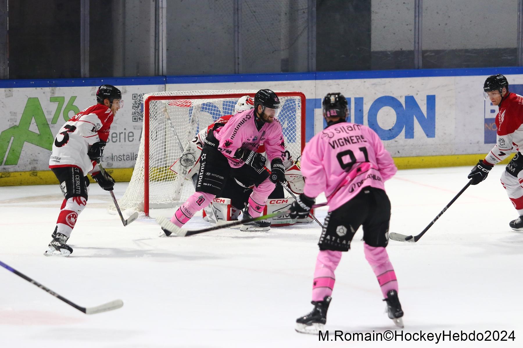 Rouen 2 - 6 Amiens 