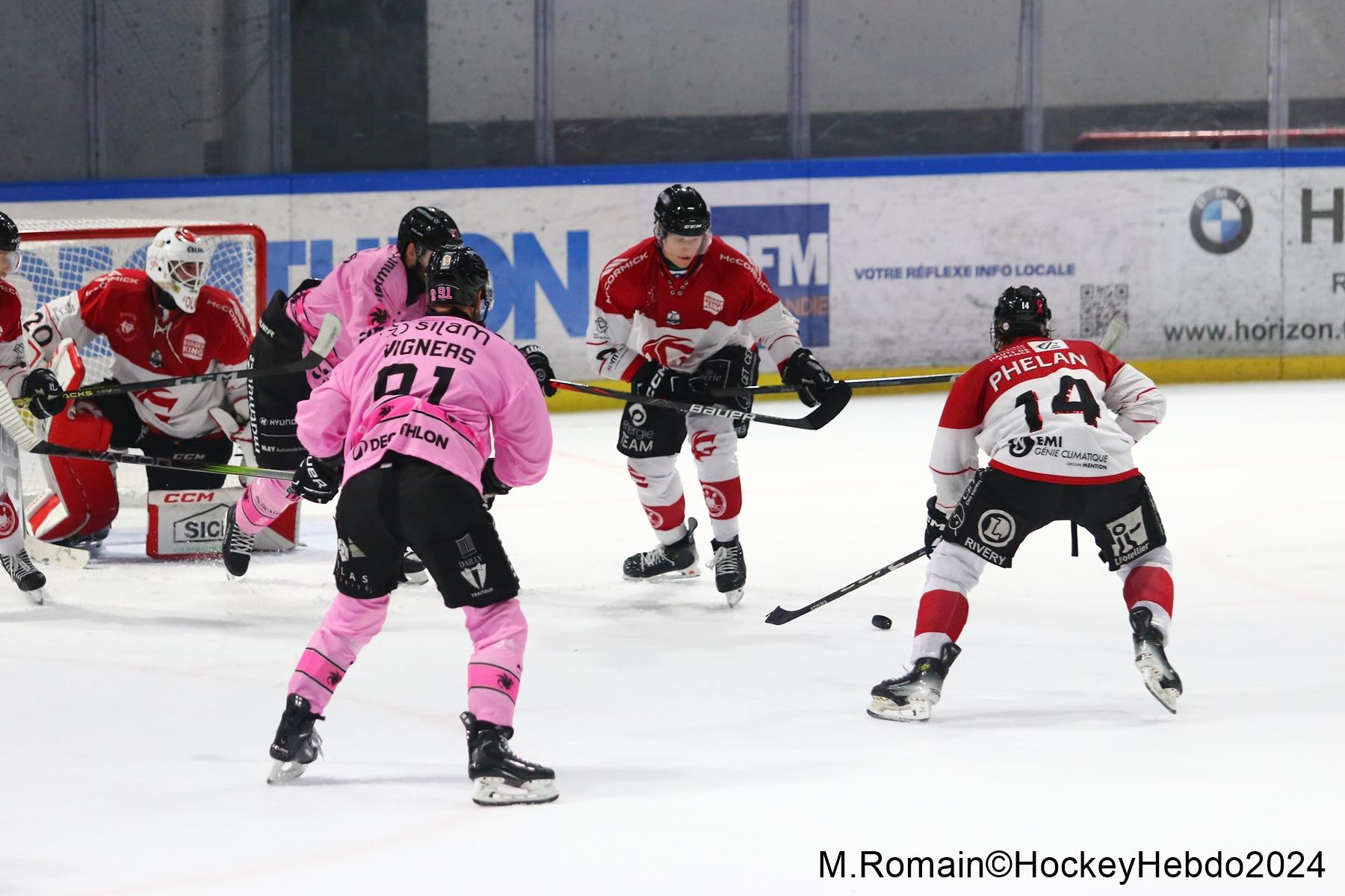 Rouen 2 - 6 Amiens 