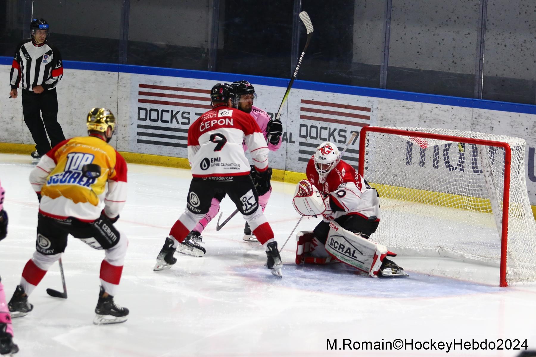 Rouen 2 - 6 Amiens 