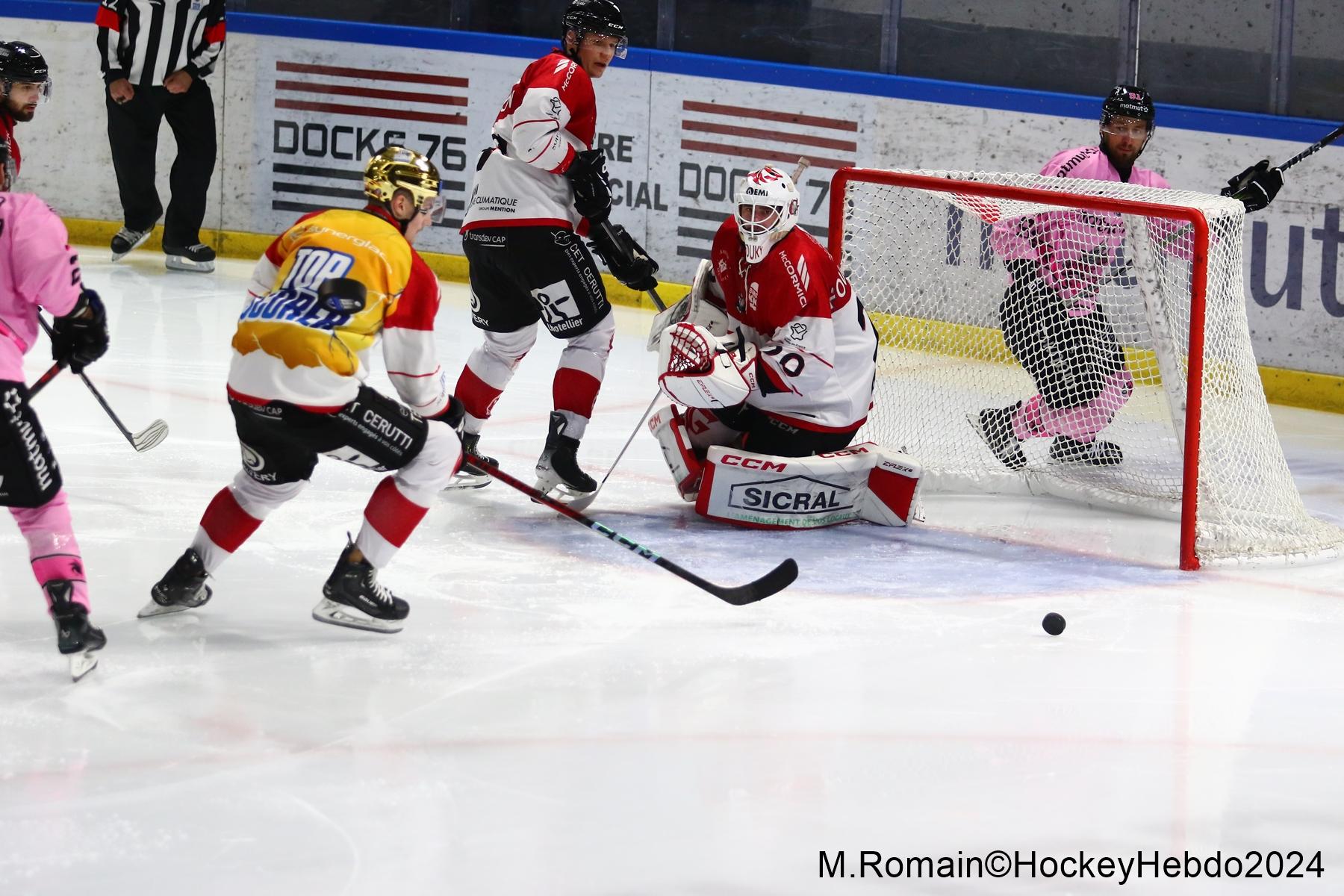 Rouen 2 - 6 Amiens 