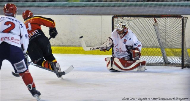 Photo hockey match Meudon - Asnières le 27/10/2009