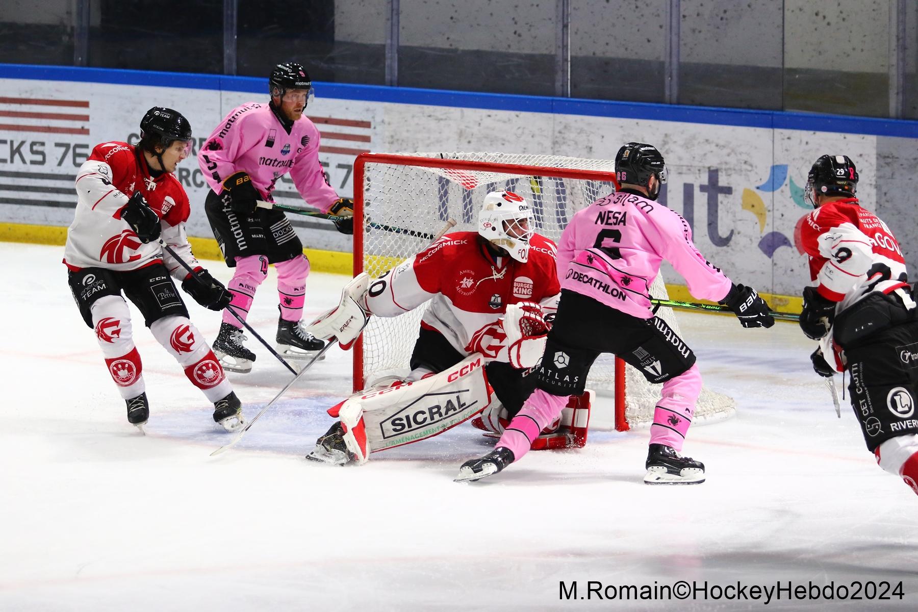 Rouen 2 - 6 Amiens 