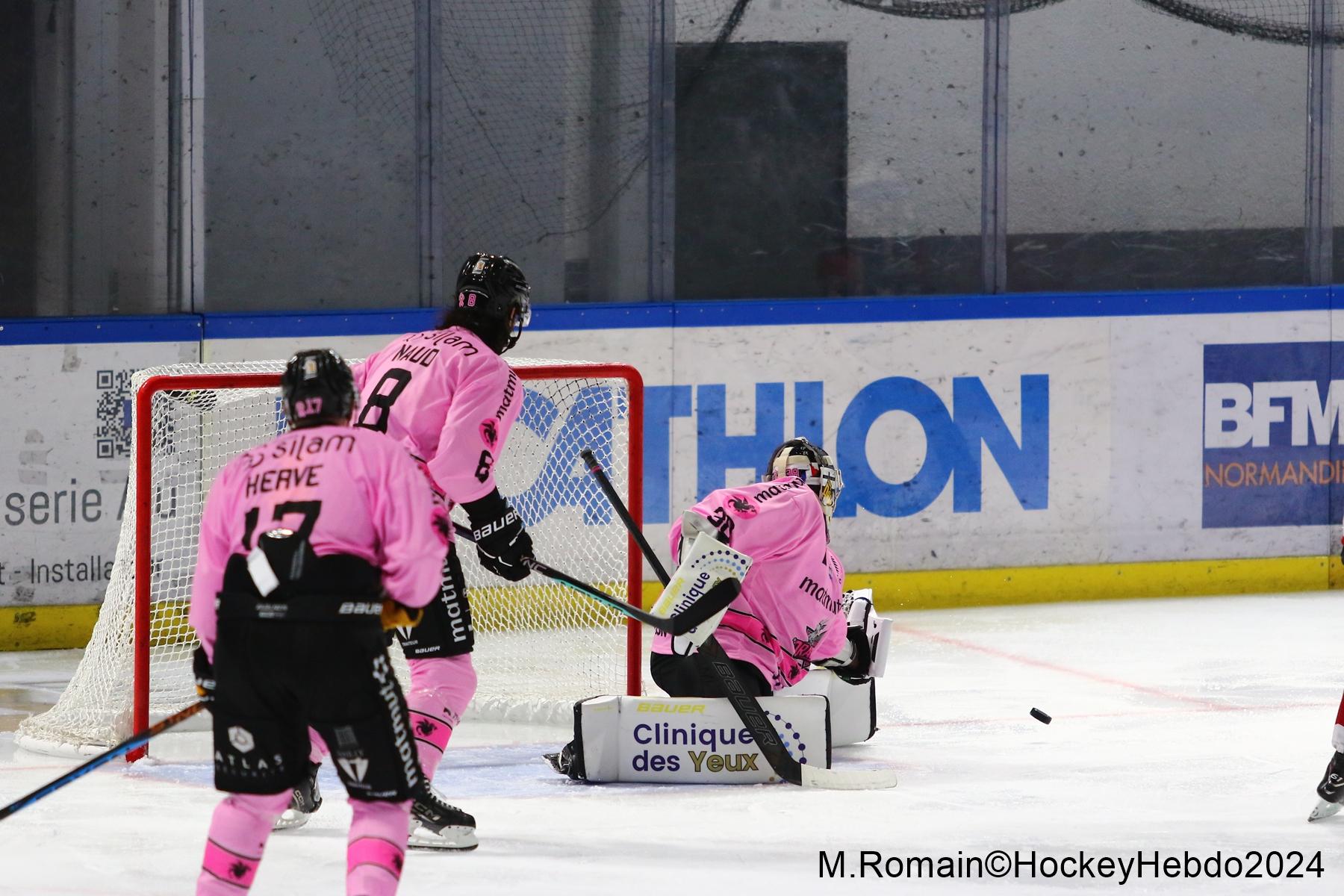 Rouen 2 - 6 Amiens 