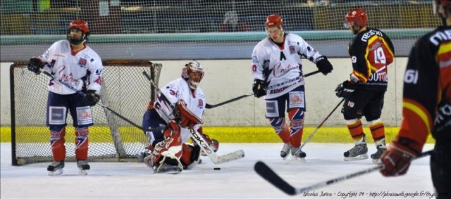 Photo hockey match Meudon - Asnières le 27/10/2009