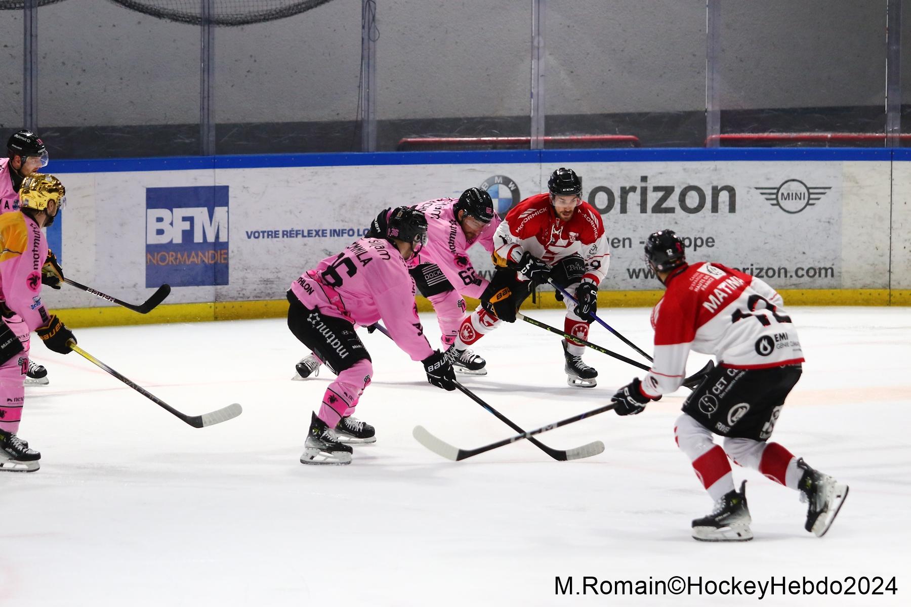 Rouen 2 - 6 Amiens 