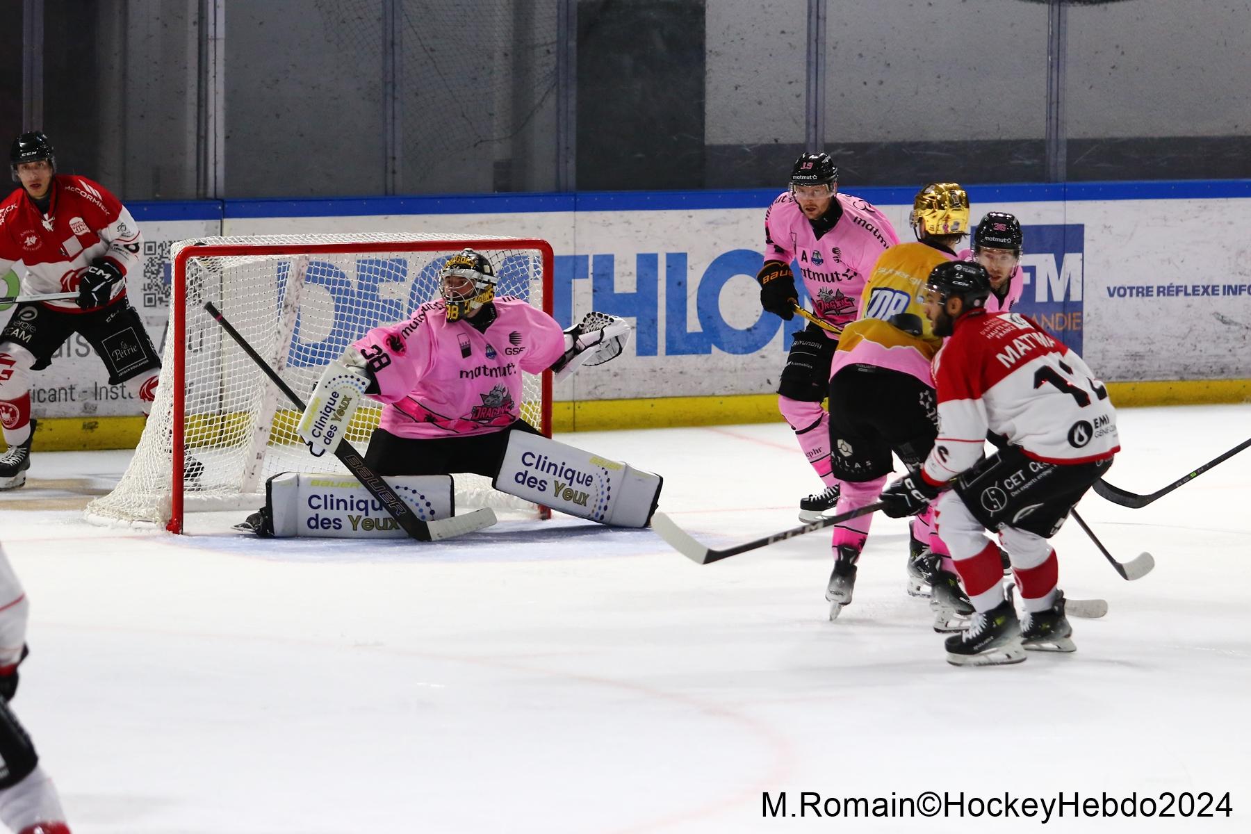 Rouen 2 - 6 Amiens 
