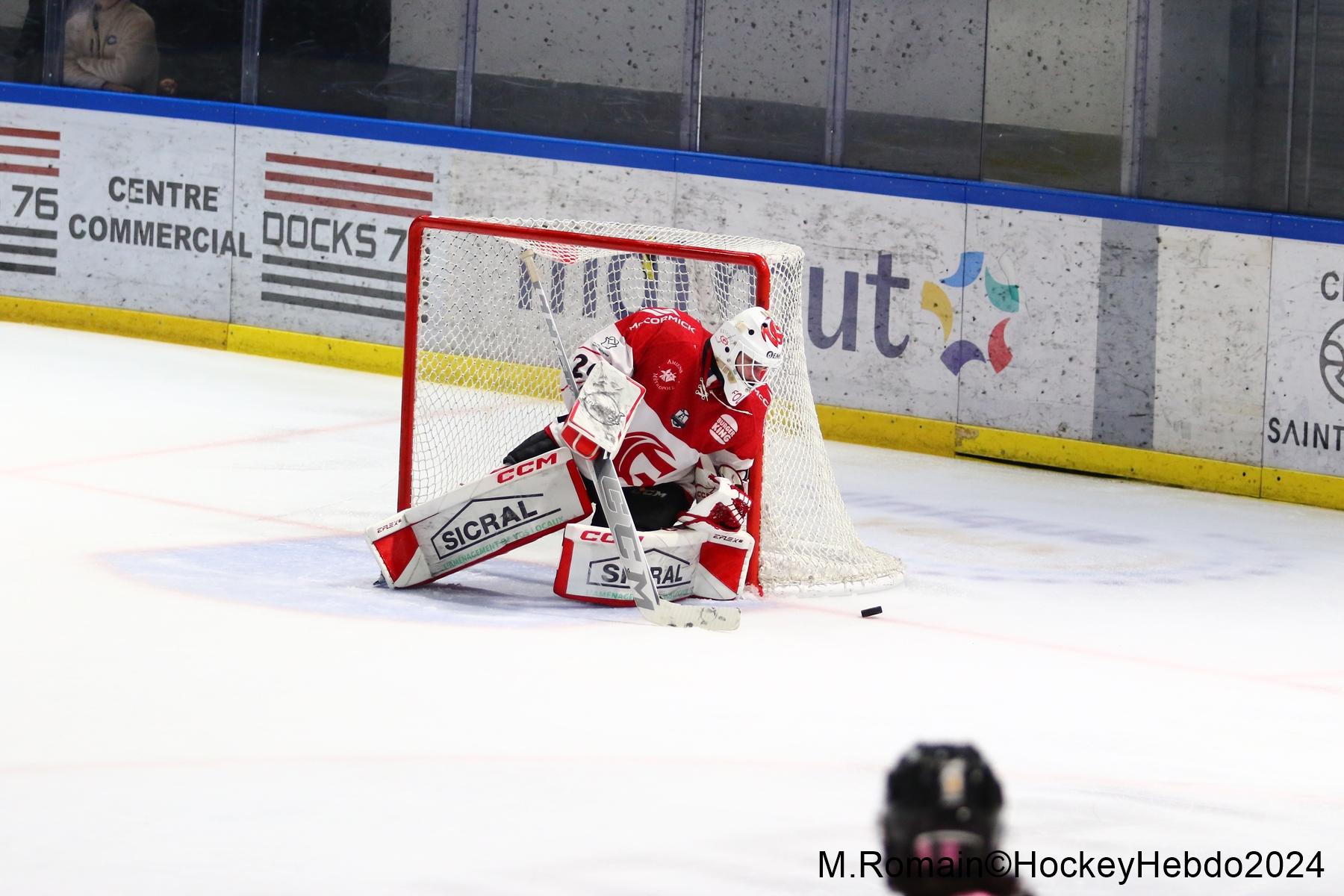 Rouen 2 - 6 Amiens 
