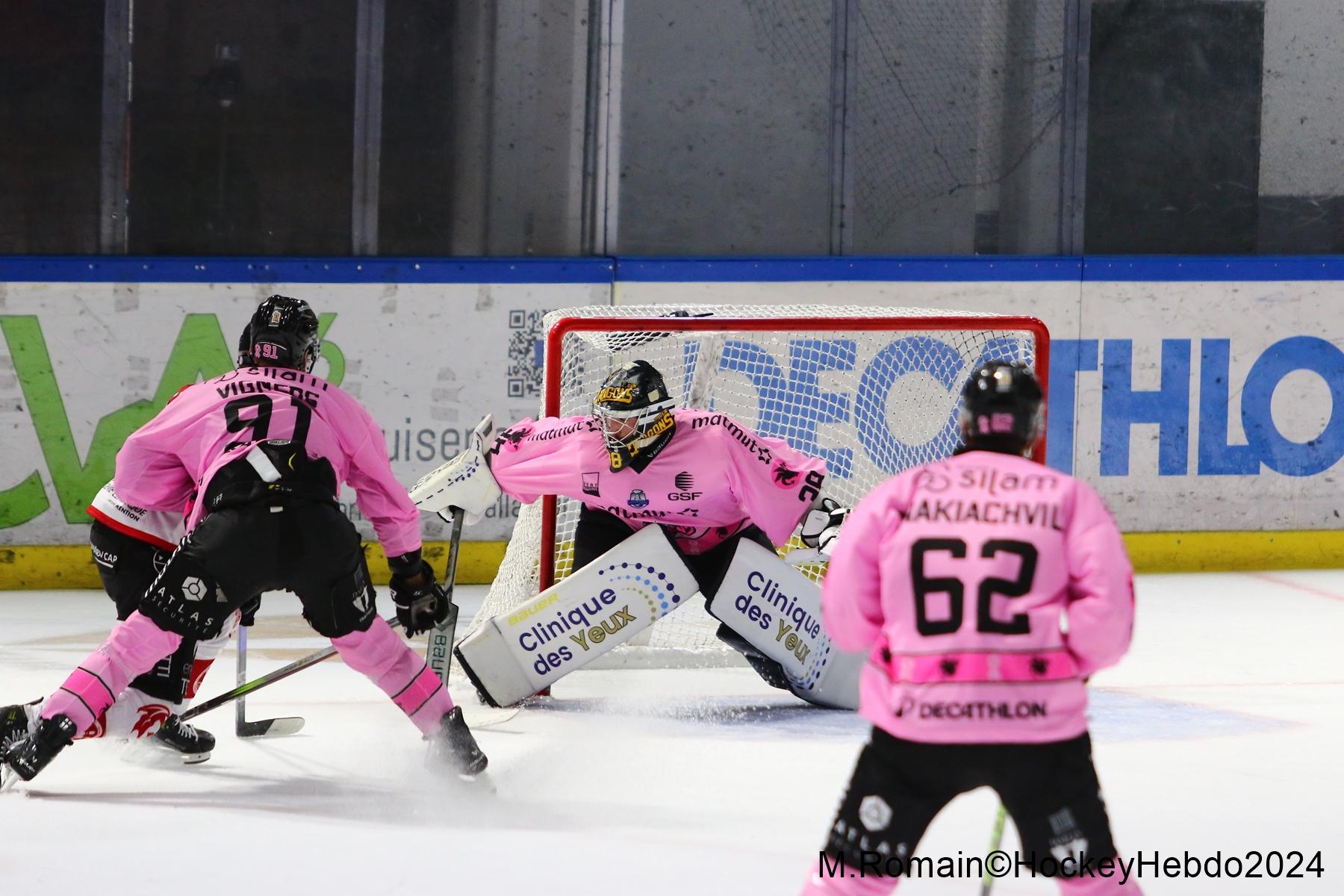 Rouen 2 - 6 Amiens 