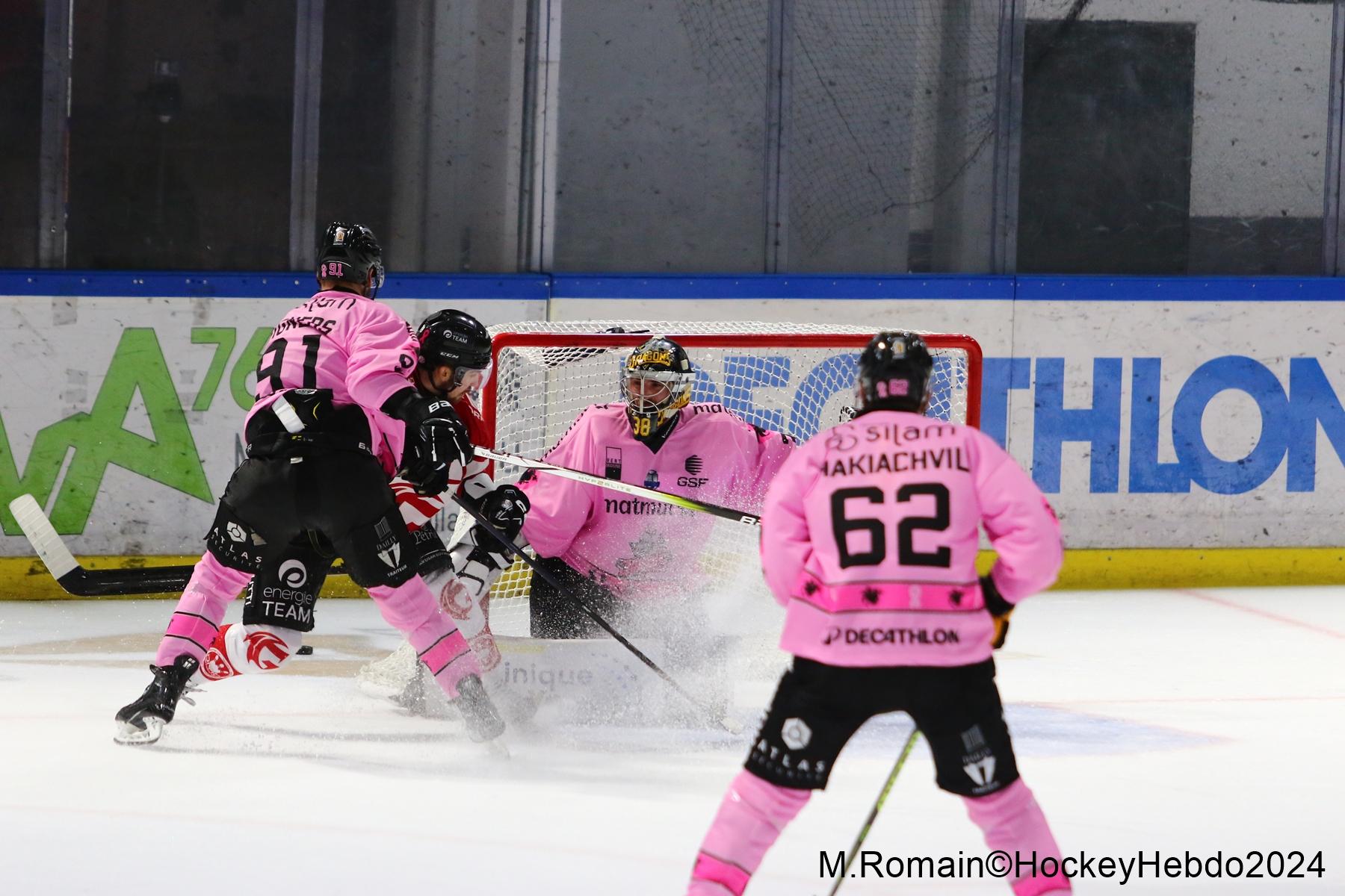 Rouen 2 - 6 Amiens 