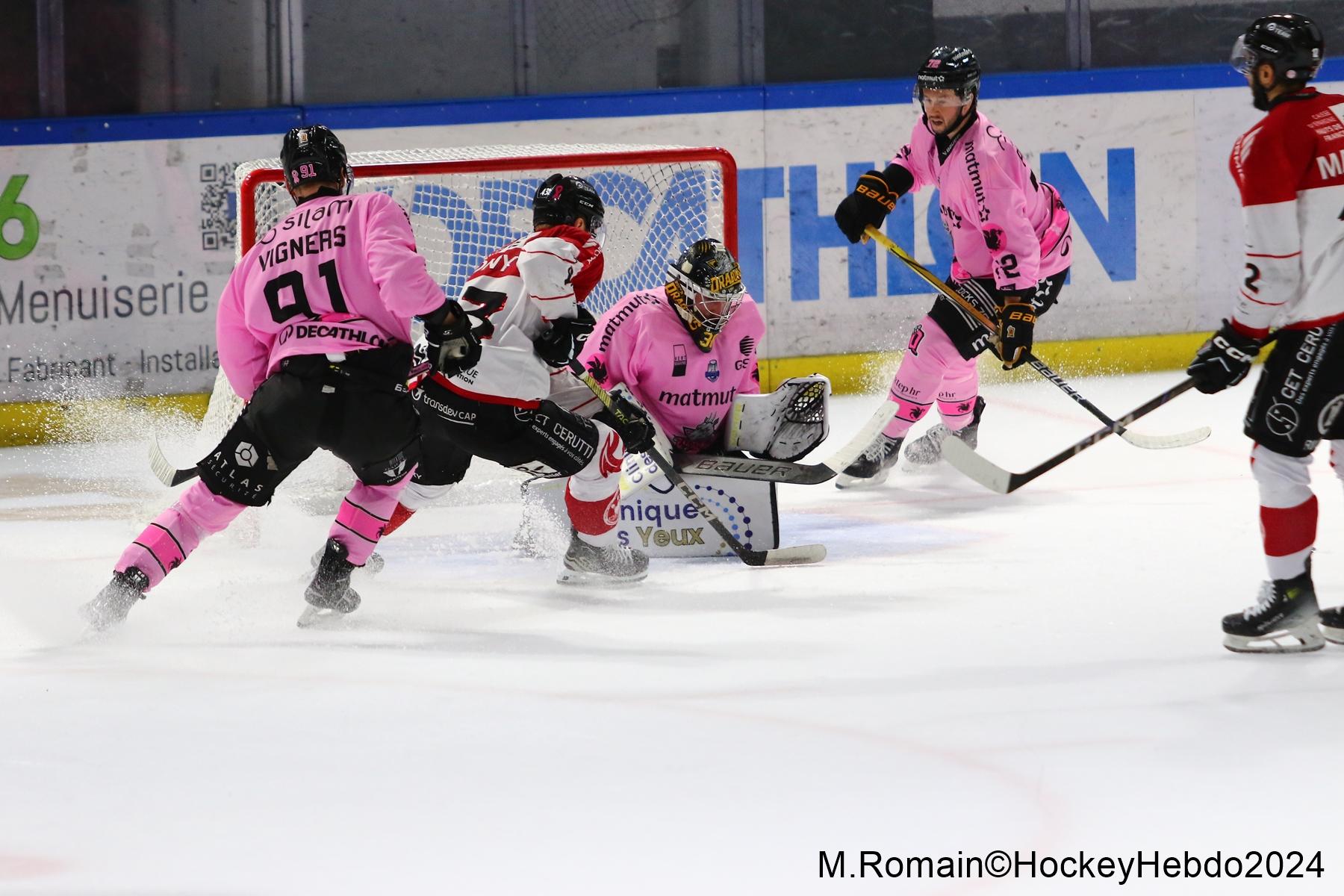 Rouen 2 - 6 Amiens 