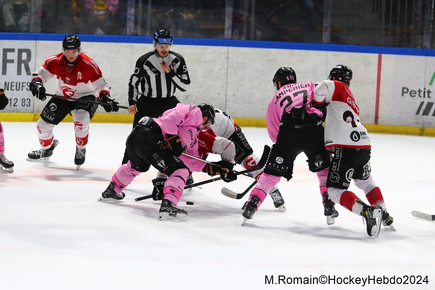 Rouen 2 - 6 Amiens 