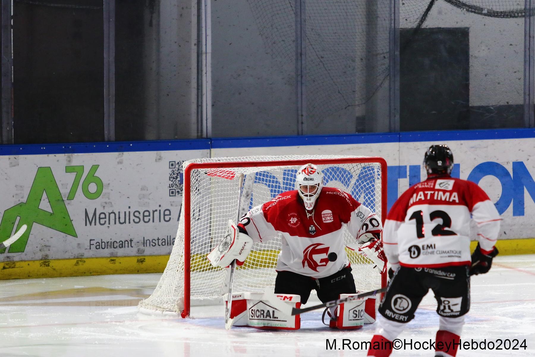 Rouen 2 - 6 Amiens 