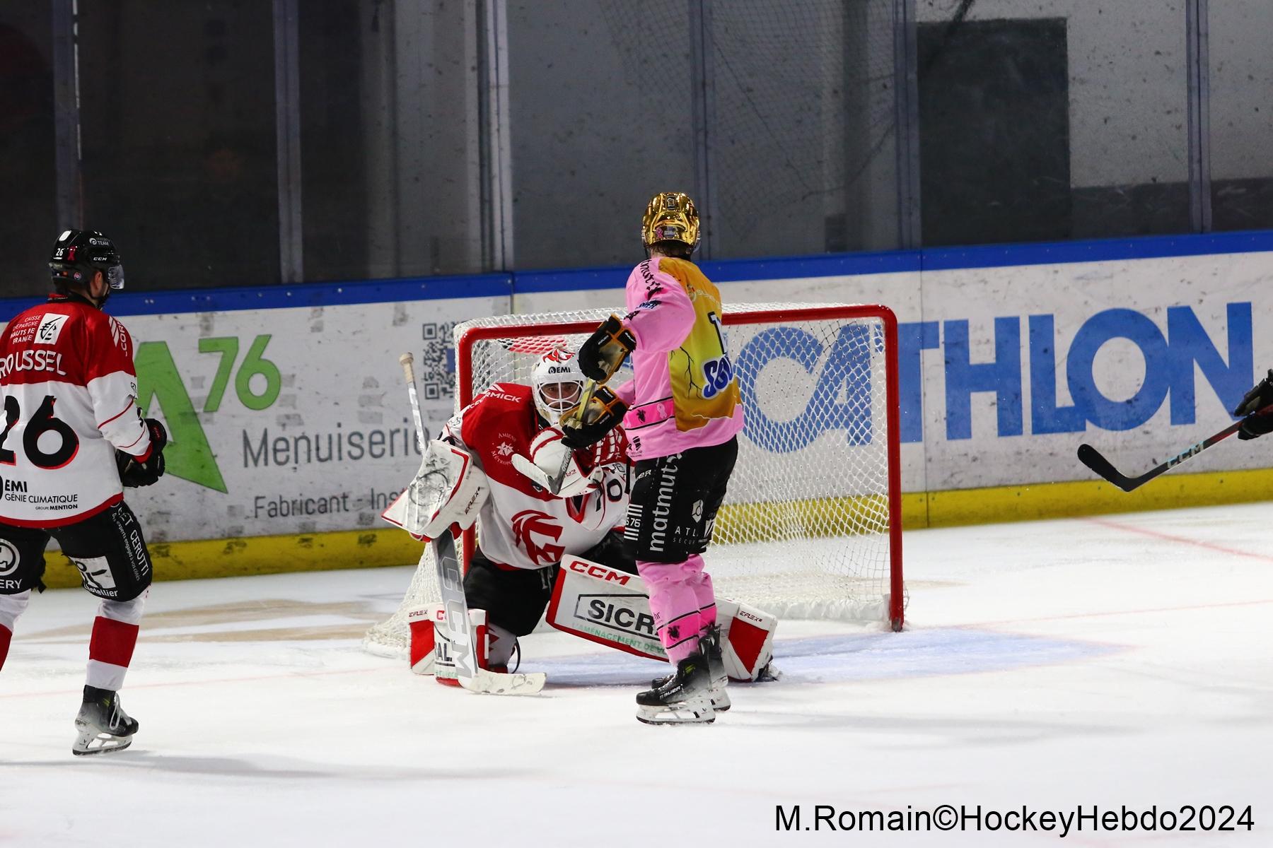 Rouen 2 - 6 Amiens 