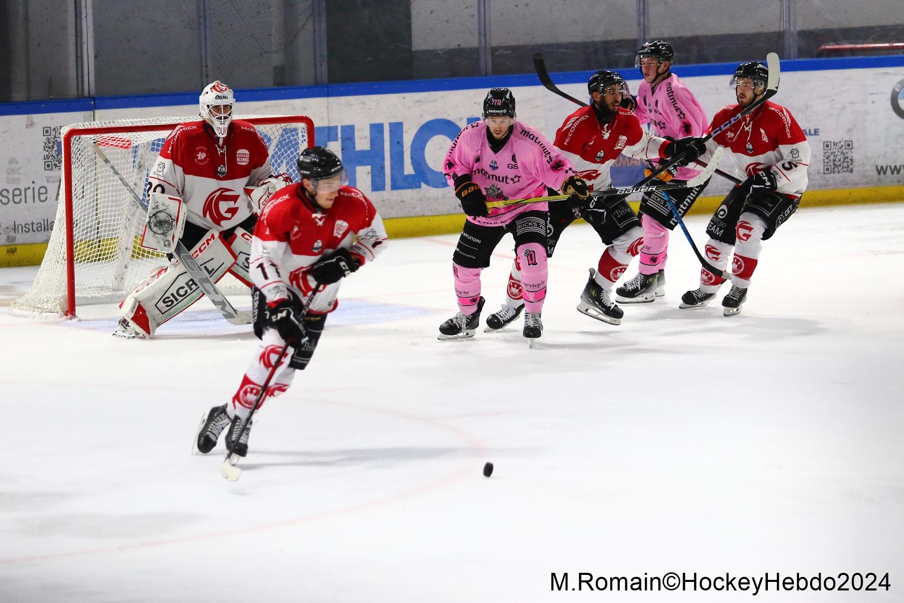 Rouen 2 - 6 Amiens 