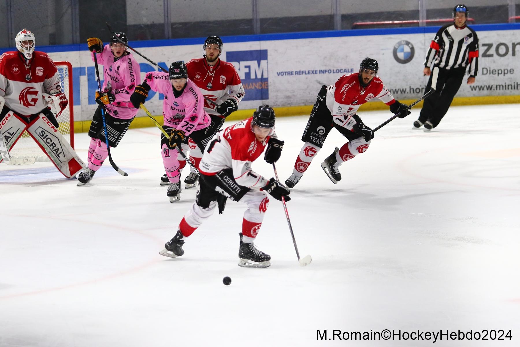 Rouen 2 - 6 Amiens 