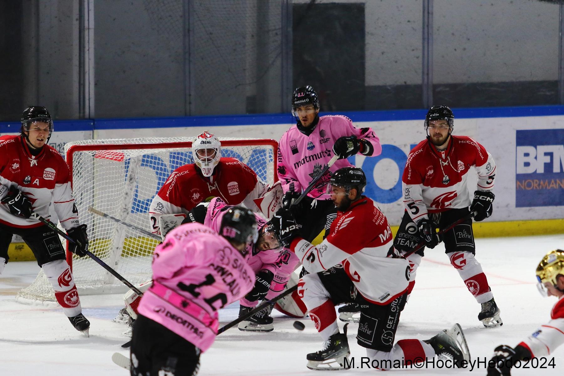 Rouen 2 - 6 Amiens 