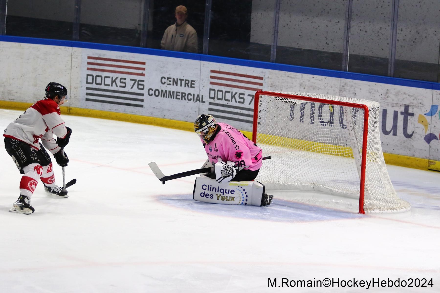 Rouen 2 - 6 Amiens 