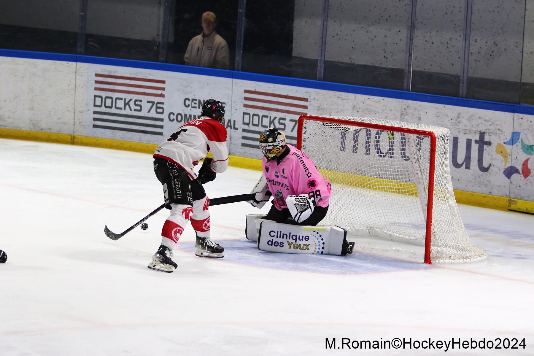 Rouen 2 - 6 Amiens 