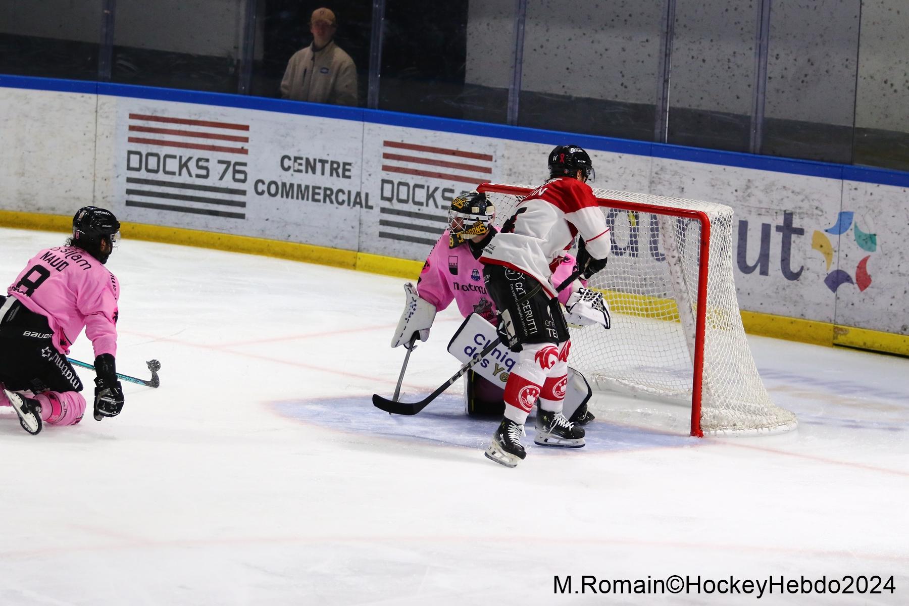 Rouen 2 - 6 Amiens 