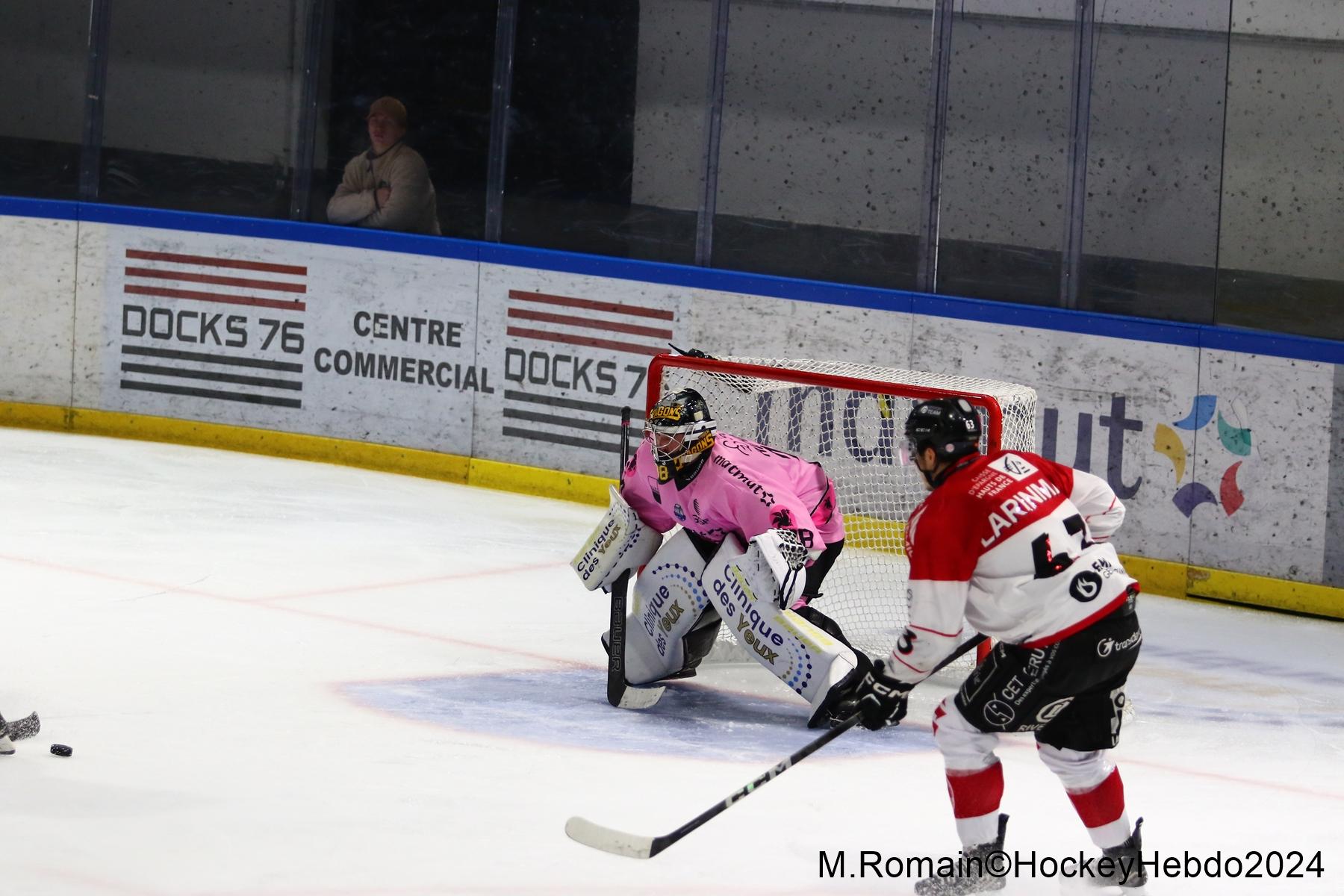 Rouen 2 - 6 Amiens 