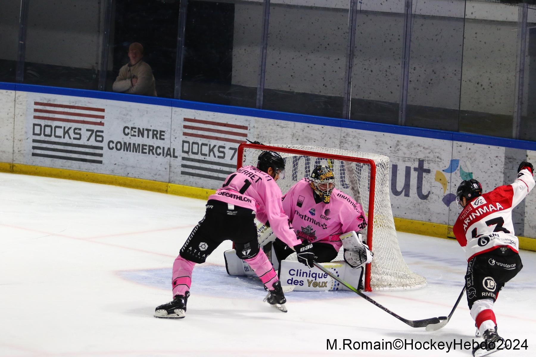 Rouen 2 - 6 Amiens 