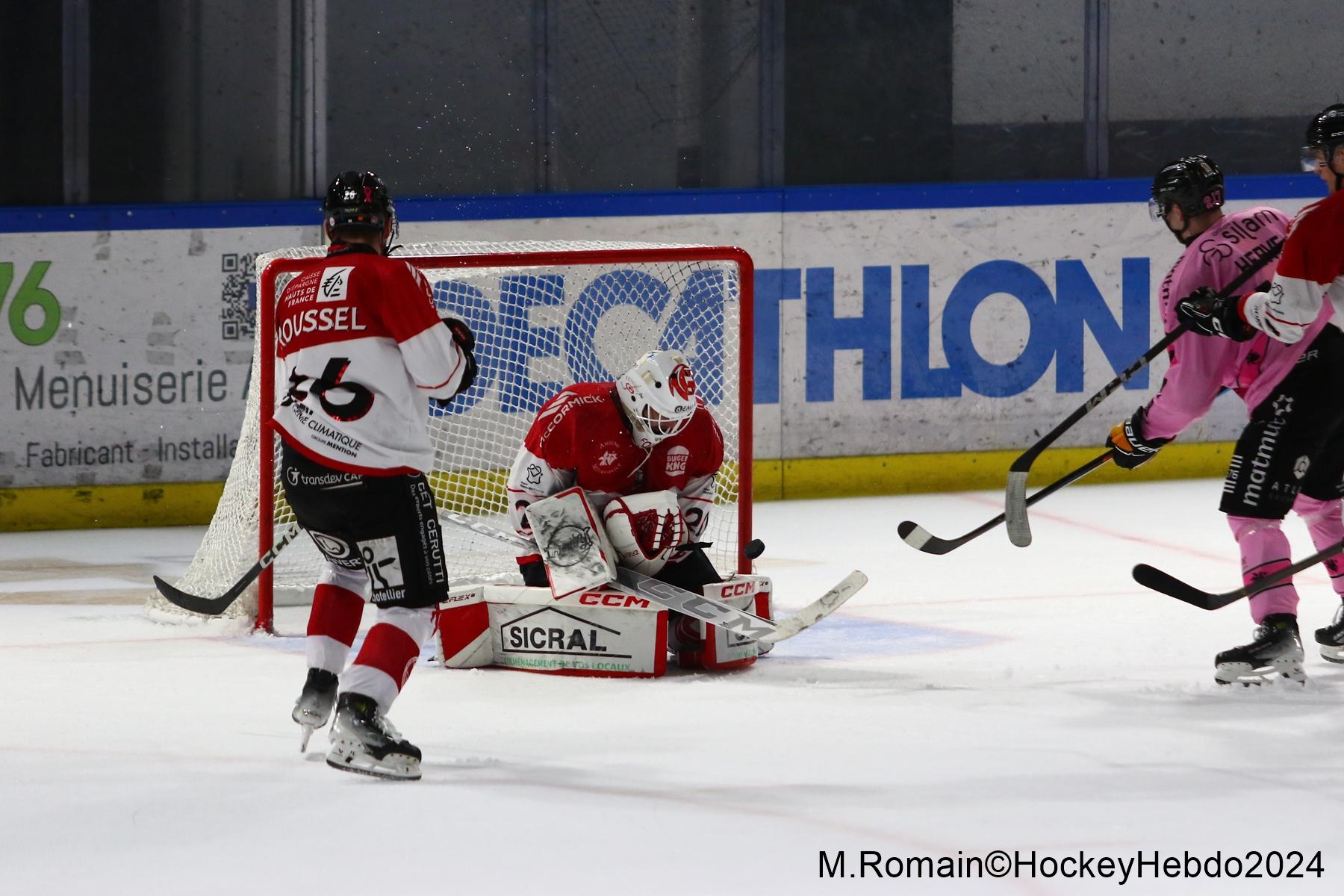 Rouen 2 - 6 Amiens 