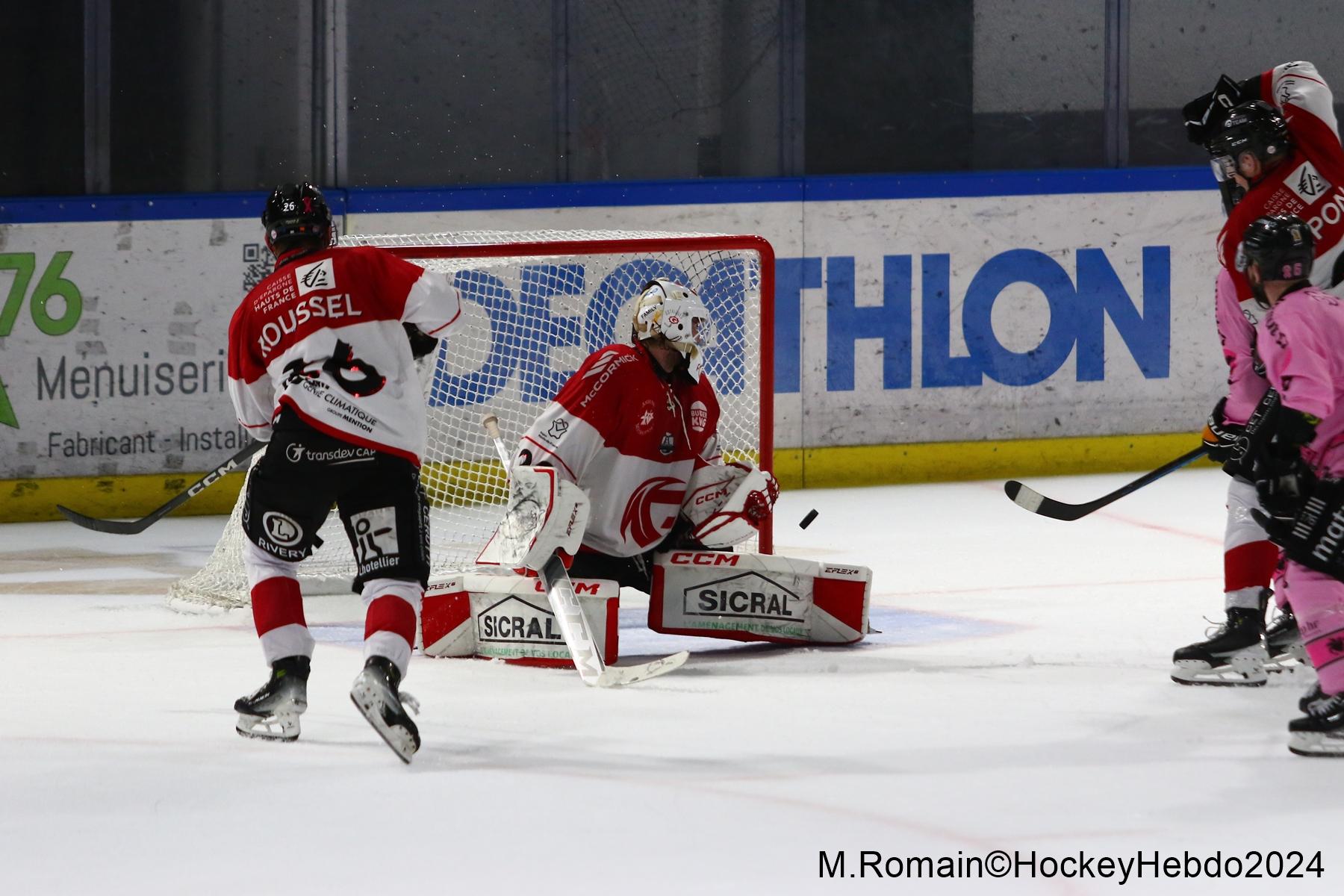Rouen 2 - 6 Amiens 