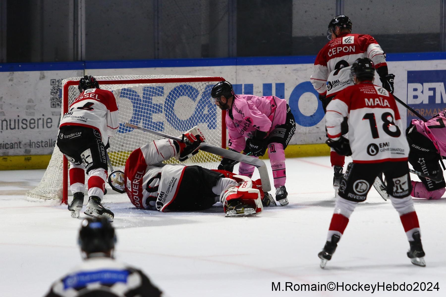 Rouen 2 - 6 Amiens 