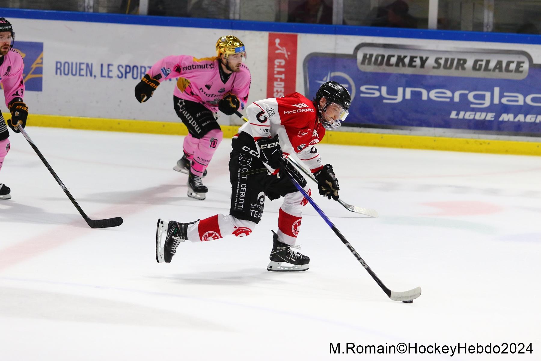 Rouen 2 - 6 Amiens 