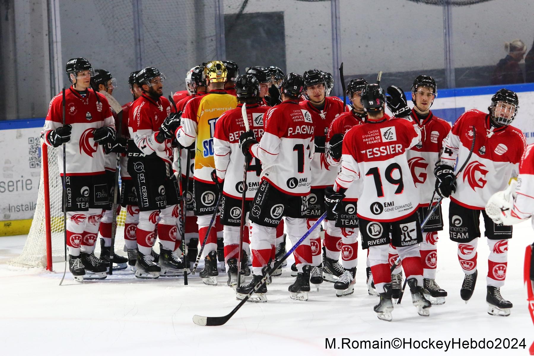 Rouen 2 - 6 Amiens 