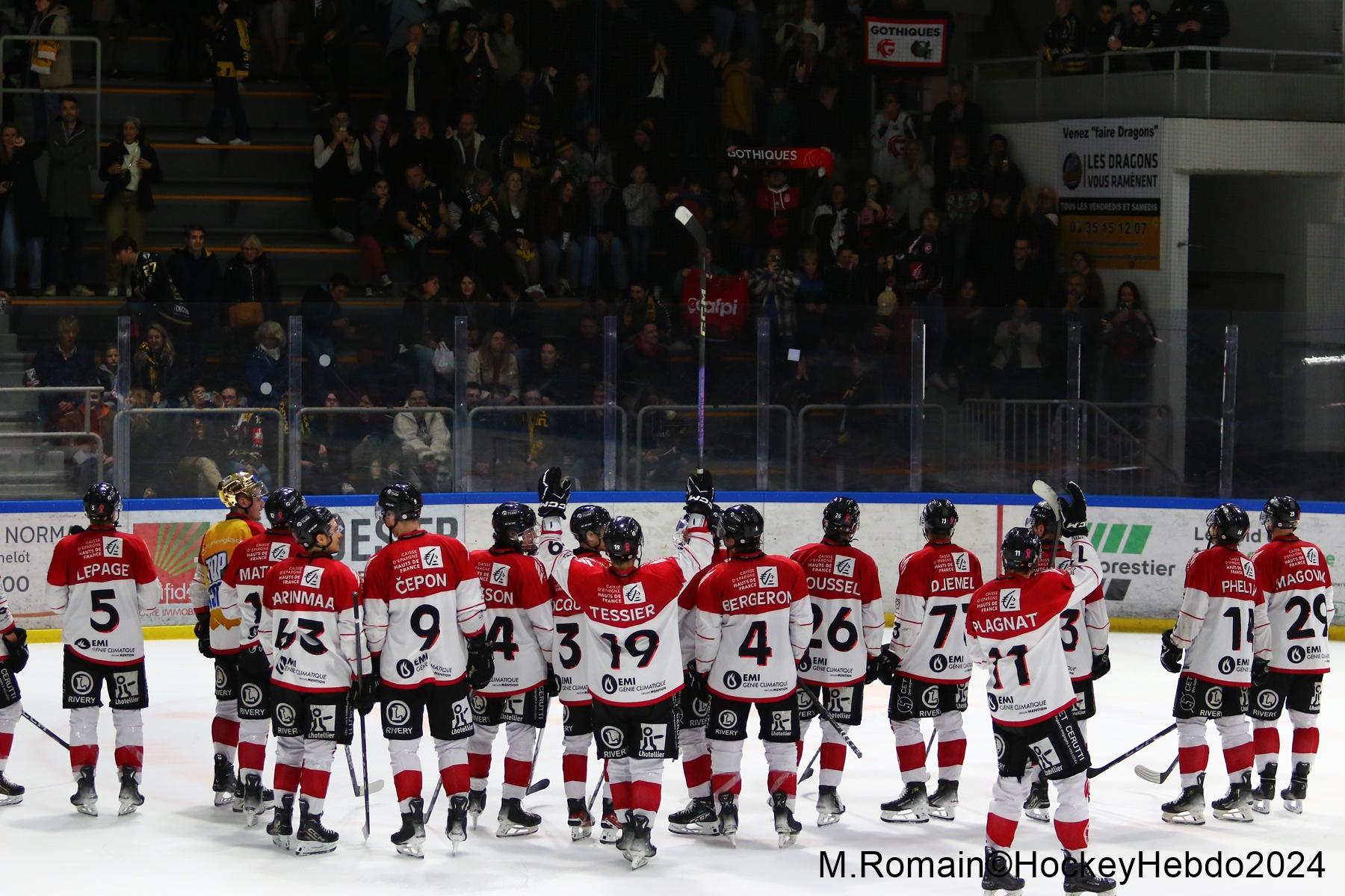 Rouen 2 - 6 Amiens 