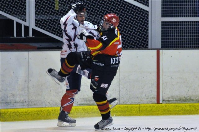 Photo hockey match Meudon - Asnières le 27/10/2009